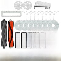 For Xiaomi Robot Vacuum X10+ X10 Plus B101GL Spare Parts Accessories Main Side Brush Hepa Filter Dust Bag Rag Mop Stand Dust Box