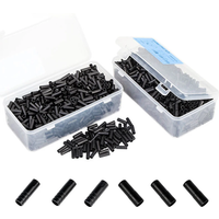 AliExpress NONE 1000Pcs/Box Road Mtb Bicycle 4mm 5mm Bike Derailleur Shift Brake Cable End Cap Dust Cover Shifter Housing Ferrules Crimps