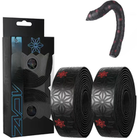 AliExpress NONE 1 Pair Anti-Slip PU Shock Handle Bar Tape With Bar End Plugs Road Bike Handlebar Tape PU Anti-Vibration Wrap Tape Bartape