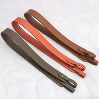 Customized Genuine Leather Bag Strap Women Handle Handbag Wide Belt Cowhide Shoulder Crossbody Strap Replacement for H Bag