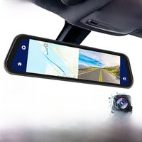 4K 2160P Car Dvr Carplay Android Auto Dash Cam Stream RearView Mirror GPS 5G WIFI FM Radio AUX Dashcam Car Camera Drive Recorder