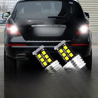 2PCS Canbus LED Backup Light Reverse Lamp P21W BA15S 1156 For Mercedes-Benz G-Class W416 W463 R-Class W251 V251 S-Class W220