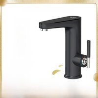 Briwellna Water Heater 220V Basin Faucet 2 in 1 Cold and Hot Water Taps Tankless Instant Geyser Faucet Electric Faucet Mixer