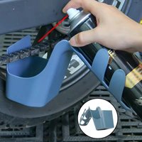 AliExpress Motorcycle Bike Chain Oil Storage Tool Box Chain Cleaning Oil Splash-Proof Tool Agent Widely Used Chain Oil Anti-spray Tool