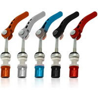 AliExpress NONE Mountain Bikes QR Tool MTB Bicycle Seat Tube Clamp Screw Quick Release Lever Cycling Seat Tube Road Bike Quick Release Universal