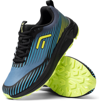 FitVille Trail Running Shoes Men's Sneakers Extra Wide Non-Slip Lightweight for Swollen Feet Arch Support Pain Relief