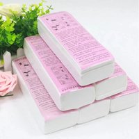 50/100PCS Women Men Hair Removal Wax Paper Nonwoven High Quality Body Leg Arm Hair Removal Epilator Wax Strip Paper Roll