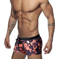 Brand Swim Trunk Men Sexy Boxer Shorts 3D Print Surfing and Beach Sports Men's Swimming Pants Swimsuit Swimwear