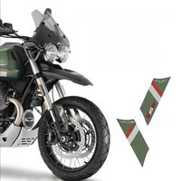 For MOTO GUZZI V85 TT Motorcycle Fender Protection Sticker Kit 3D Resin Waterproof Anti-Scratch Protector Sticker