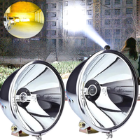 5inch 7 Inch HID Lights 12V 24V Long Range Spotlight Truck Observation Headlight Work Light Off road 4x4 Roof Lights Searchlight
