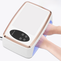90LEDs Powerful UV LED Nail Lamp For Drying Nail Gel Polish Dryer With Motion Sensing Professional UV Lampe for Manicure Salon