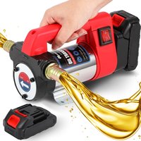 Electric Diesel Kerosene Transfer Kit Small Car Fuel Pump 13Gpm Fuel Transfer Pump For 21V Makita Battery Pin