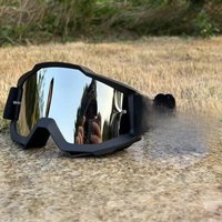 AliExpress High Quality 100 Motorcycle Goggles Motocross Racing Goggles Motorcycle Glasses Motocross Goggles Glasses Cycling Mtb Glasses