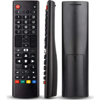 AKB75095307 Universal Remote Control Compatible for LG Smart TV LED OLED LCD UHD HDTV Plasma Magic Webos 3D 4K UHD HDR NanoCell