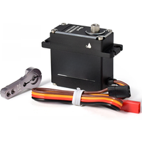 9imod 50KG Brushless Servo 180°/270°/360° Aluminum Digital 14V HV Waterproof Servo for1/8 1/10 1/12 RC Crawler Car Boat Robot
