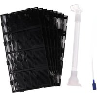 AliExpress NONE Aquarium Under Gravel Filter Fish Tank Filter Board Plate Air Tube Plastic RS-24P/28P/32P