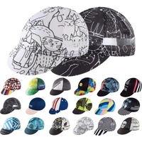 AliExpress KEMALOCE Men Cycling Cap Anti-UV Summer Elastic Quick Dry Bike Cap 2023 White/Black/Blue Mesh Outdoor Breathable Cycling Hat