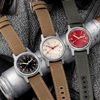 THORN Retro Military Watch 36mm Watch Made of NH35A Movement SHY-043 Sport Watch Unisex Men's and Women's Luxury