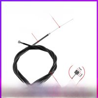 AliExpress NONE From 50cm to 200cm Brake Cable Length Stainless Steel with Housing Universal for Electric scooter Cycling Mountain Bike Bicycle