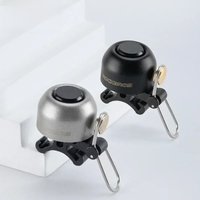 AliExpress ROCKBROS Bicycle Bell Safety Warning Bike Bell Horn Handlebar Copper Alloy Non-slip Bicycle Alloy Ring Crisp Sound Cycling Alarm