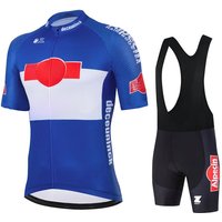 AliExpress NONE Alpecin Cycling Jersey Sets Summer Short Sleeve Bicycle Breathable Men's MTB Bike Clothing Maillot Ropa Ciclismo Uniform Suit