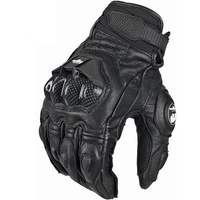 AliExpress NONE Mens Women 4 Season Driving Supertech Black/White Motorcycle Leather Gloves Racing Glove Motorbike Cowhide Race Bike Knight