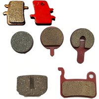 AliExpress Hot 2Pcs Bicycle Disc Brake Pads Organic MTB Mountain Cycling Bike Electric Scooter Brake Disc Pad Replacement Pad Bicycle Parts