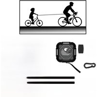 AliExpress NONE Mountain Bike Sport Bicycle Tow Rope Bike Accessories Parent Kids Pull System Tow Strap Retractable Bicycle Towing Rope