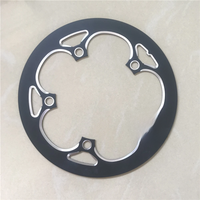 AliExpress TRUYOU Folding Bike Chain Guard 130 BCD Aluminum Alloy 38T 39T 42T 44T 46T 48T 50T 52T 53T 56T 58T 60T Road Bicycle Chainring Cover