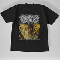 T-Shirt für Pathologen, Grindcore, Death Metal, Gore, Carcasa, Cortaza, Chorizo, Vintage-Merchandise