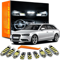 Complete Car LED Bulb Interior Light Kit For Audi A1 8X A3 8L 8P 8V A4 B5 B6 B7 B8 A5 A6 C5 C6 C7 A7 Q5 8R Q7 4L Accessories