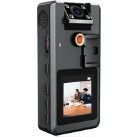 Vandlion A53 Portable Mini Camera HD 1080P 1296P Video Recording Detachable Battery 2130mAh 7H Long Continues Recording Webcam