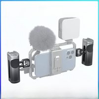 SmallRig for iPhone 17 for Samsung Galaxy Side Handle w Wireless Control Aluminum Alloy Universal Handle for HUAWEI forOPPO 3838