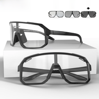 AliExpress SCVCN 2 Packs Photochromic Riding Cycling Sunglasses Mtb Cycling Glasses Goggles Bicycle Mountain Bike Men's Women Sport Eyewear
