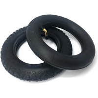 AliExpress NONE 200X40 Inner Tube Outer Tire 200*40 Pneumatic Tire for Folding Bicycle Scooter Car Motorcycle Accessories Baby's Car