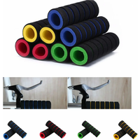 AliExpress NONE 1Pair Bike Racing Bicycle Motorcycle Handle Hand Bar Grip Foam Sponge Cover Case 105x20mm Non-slip Soft Handlebar Bike Bar