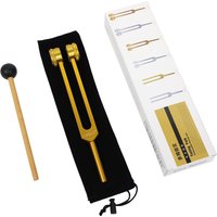 Medical Aluminum Alloy Tuning Fork For Healing,Gold Silver,128 Hz,256 Hz,512 Hz,for Meditation Yoga Energy Balance Health Care