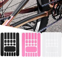AliExpress Frame Chain Protective Stickers Bike Chainstay Protection Tape Frame Pad MTB Road BMX Bicycle Chain Guard Protector Accessories