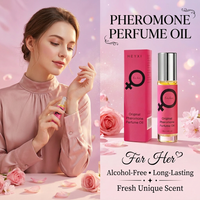 Women's Roll-On Perfume – Alcohol-Free Long-Lasting Fresh And Clean Eau De Toilette Style Niche Perfume Suitable For Daily Use