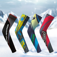 AliExpress HKXY GLOVES Anti-Sunburn Sleeve Summer Men Cool Muff Breathable Sleeves Driving Arm Cover Cycling Sun Protection Arm Warmers Sports