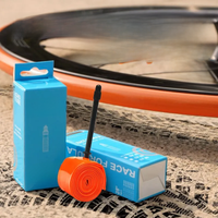 AliExpress rrskit 2025 New Ultralight Bike Inner Tube 700 18/32C Road MTB Bicycle TPU Tire 700C 45/65/85mm Length French Valve Super Light Tube