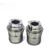 AliExpress NONE NOVATEC-Aluminum Alloy Cassette Body, Rear Hub Freehub Wheel, XD, XDR, AL7075, 4 Pairs, 11, 12Speed, D792SB, D772SB, D412SB