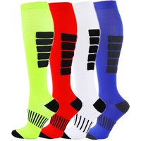 AliExpress Compression Socks 20-30mmhg High Tube Socks Men Women Marathon Cycling Football Rugby Sports Socks Varicose Swelling Nurse Socks