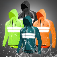 AliExpress WOSAWE Ultralight Men's Cycling Windbreaker Reflective Jacket Windproof Water Resistant MTB Road Bicycle Long Jersey Wind Coat