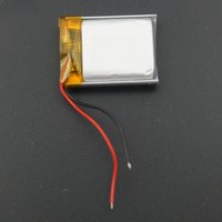 Bateria LiPo recarregável de polímero de lítio 3,7V 300 mAh 1,11Wh 702025   Para gps sat nav câmera do carro gravador de condução alto-falante bluetooth Bateria LiPo recarregável de polímero de lítio 3,7V 300 mAh 1,11Wh 702025   Para gps sat nav câmera do carro gravador de condução alto-falante bluetooth