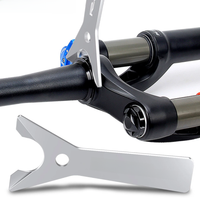 AliExpress NONE Bike Upper Lower Bowl Removal Tool Bicycle Crown Race Remover Steel Bike Headset Wrench with Hanging Hole for Bike Bicycle MTB