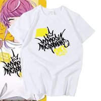 New DRB Amemura Ramuda T-shirt Cosplay Anime Yumeno Gentarou Arisugawa Dice T-shirt Summer Cotton Long Sleeve Tees