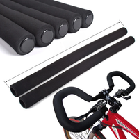 AliExpress NONE 1 Pair Bike Handlebar Sponge Cover MTB Bike Sport Foam Bar Grips Anti-slip Sleeve Bicycle Replace Grips Cover Cycling Accessory