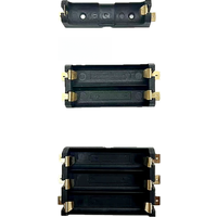 10pcs High Quality 1/2/3 AA Battery Box SMT SMD 2 AA Battery Holder Battery Box 14500 Battery Box