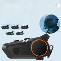 AliExpress velev Bluetooth Motorcycle Helmet Headset Headphone Wireless Motor Bike Handsfree Stereo Earphone Speaker Noise Reduction With Mic